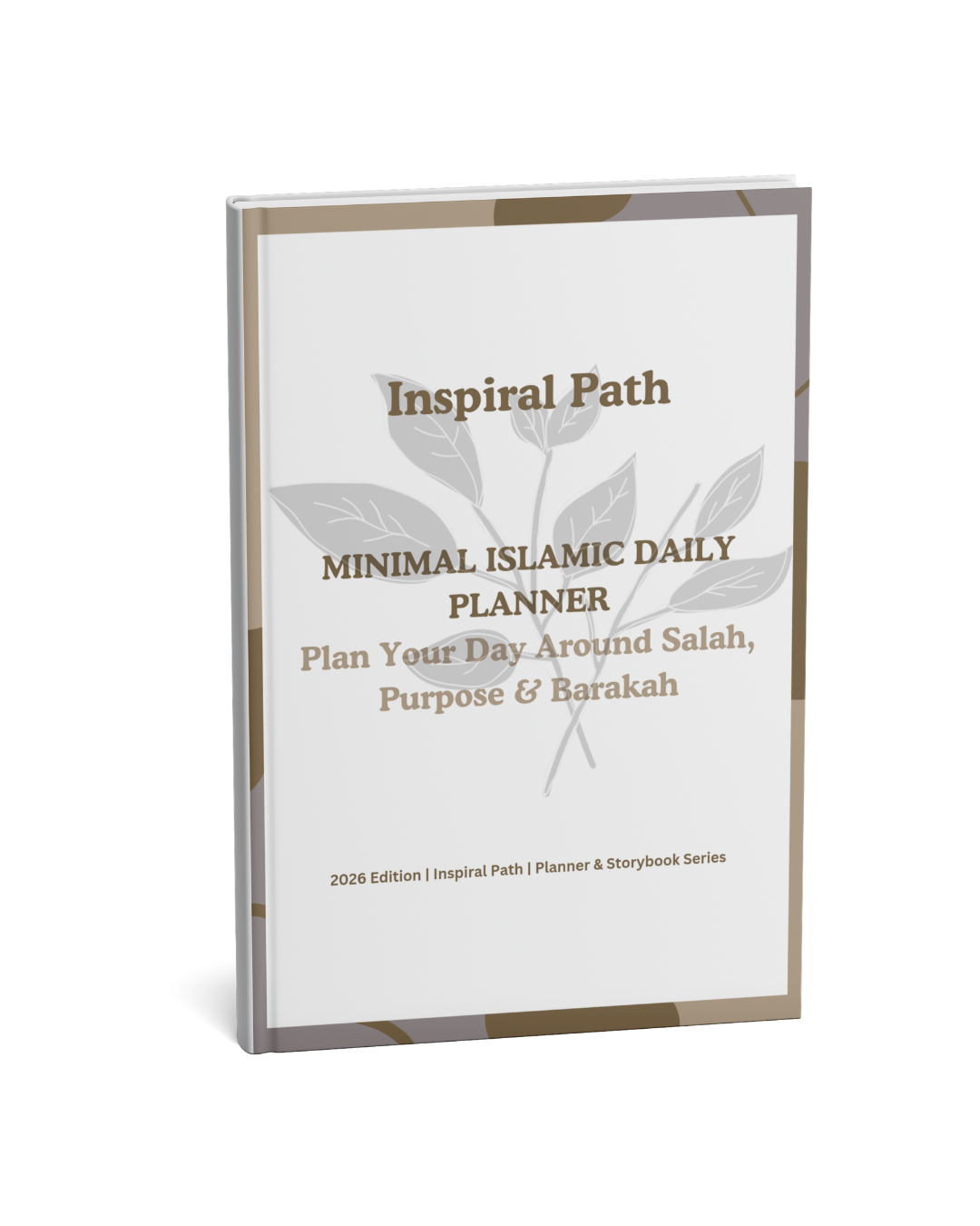 Minimal Islamic Daily Planner