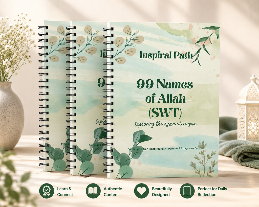 99 Names of Allah SWT – Asma ul Husna