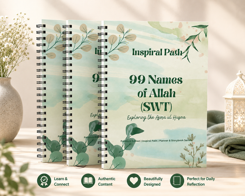 99 Names of Allah SWT – Asma ul Husna