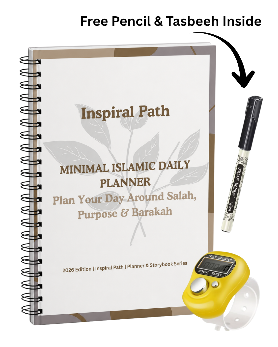 Minimal Islamic Daily Planner