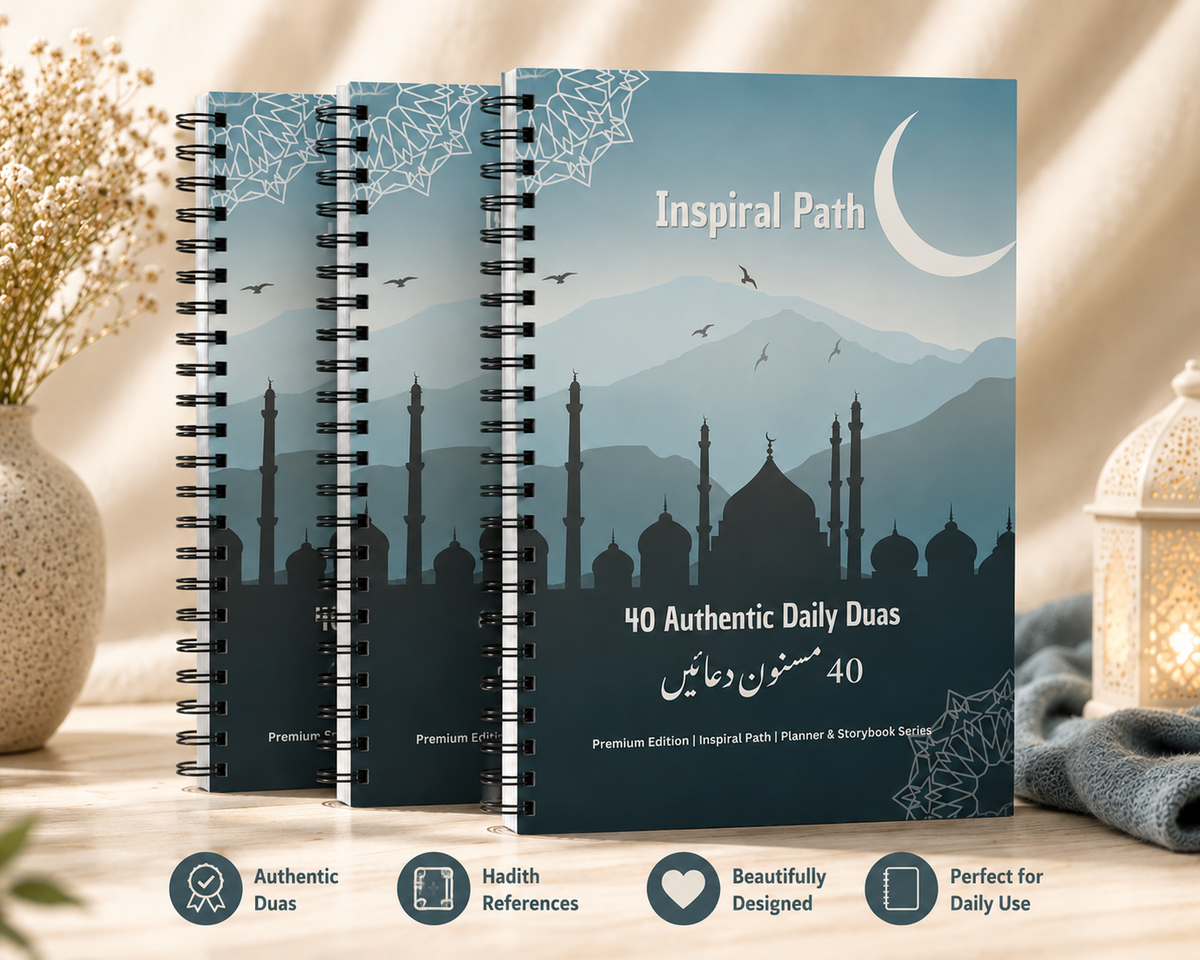 40 Authentic Daily Duas