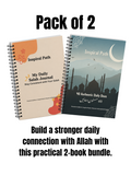 Bundle Pack - My Daily Salah Journal/Tracker + 40 Authentic Daily Duas