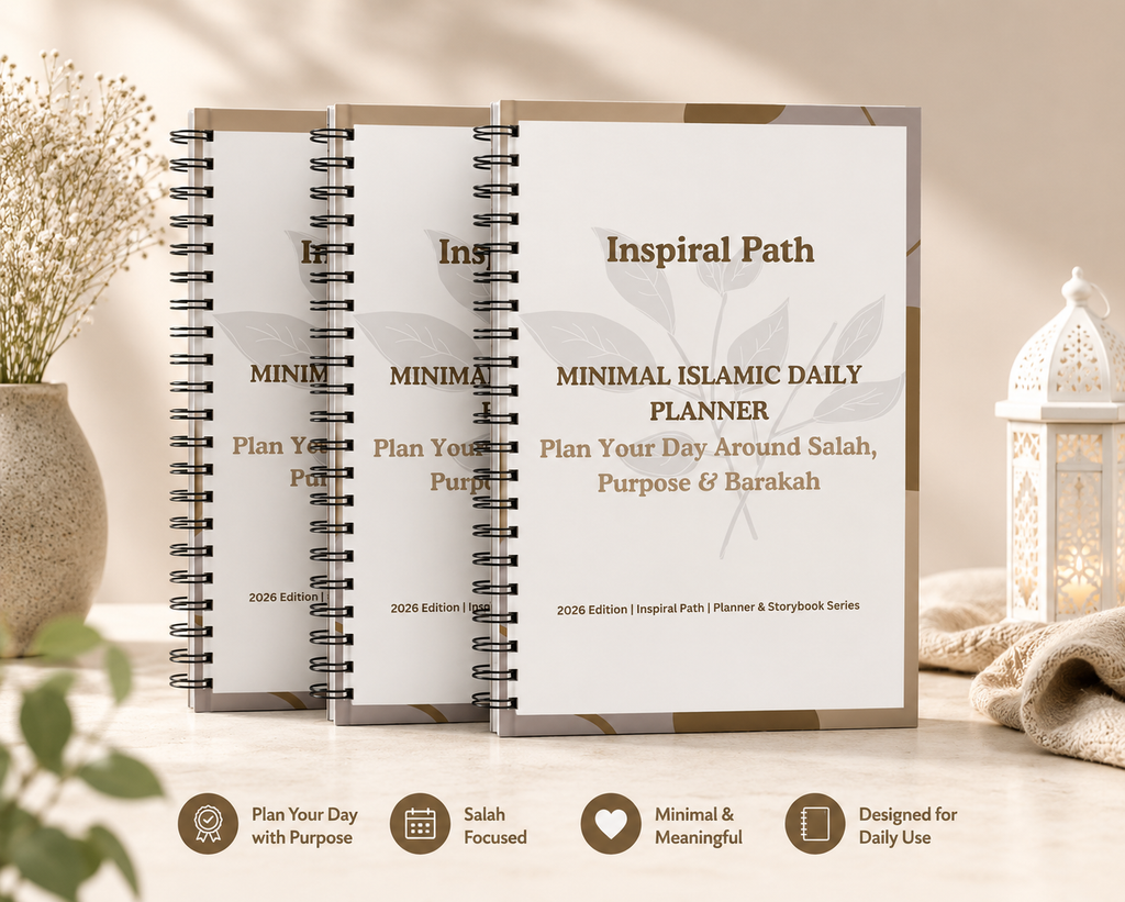 Minimal Islamic Daily Planner