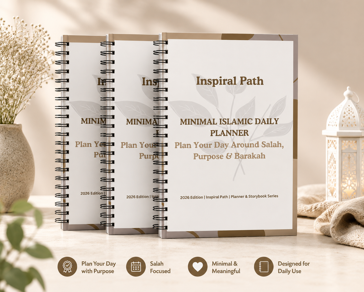 Minimal Islamic Daily Planner